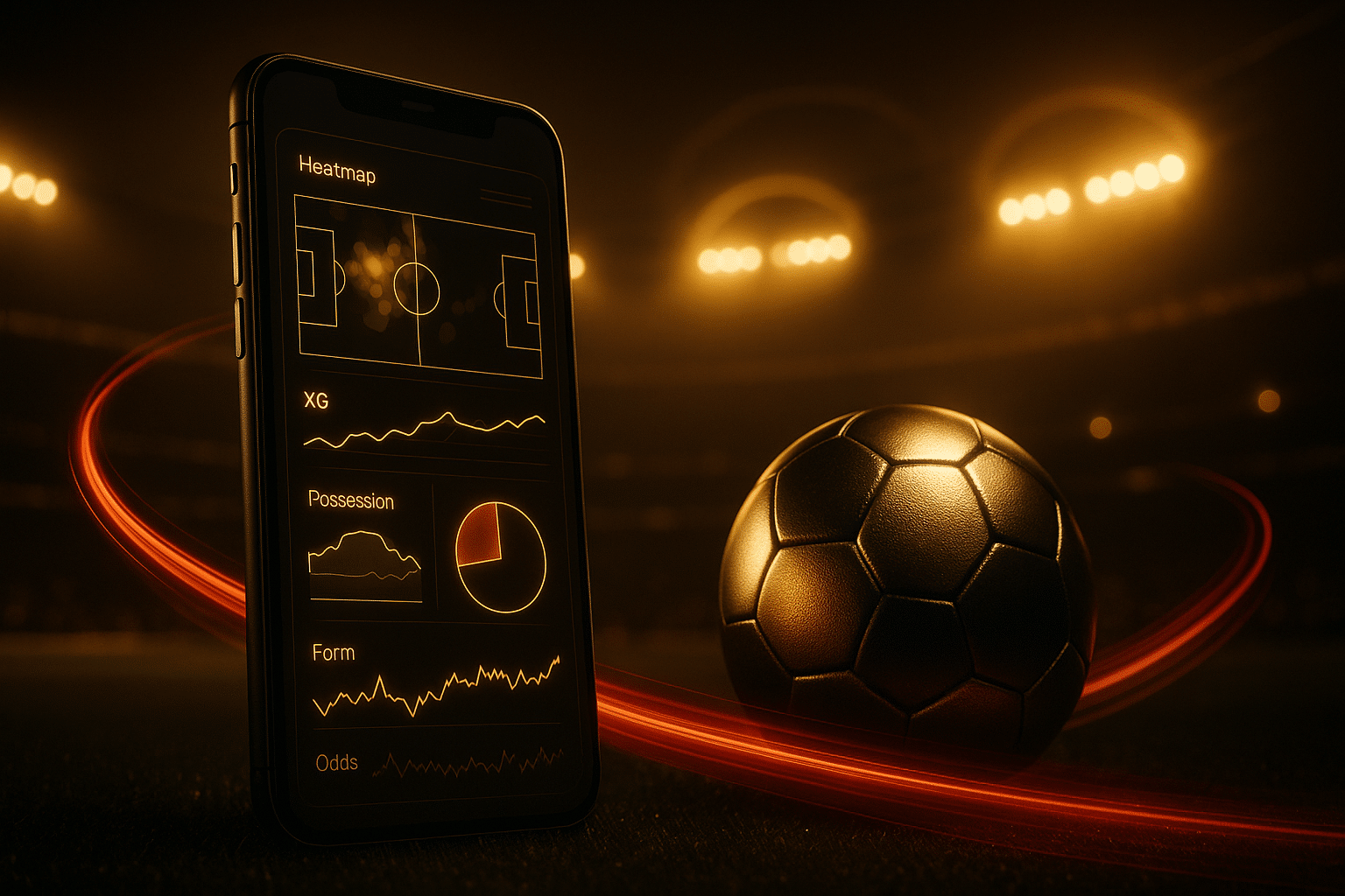 ภาพประกอบวิธีวิเคราะห์บอลบนมือถือด้วย แทงบอล มือถือ ให้ชนะ