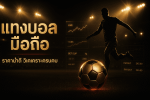 แทงบอล มือถือ
