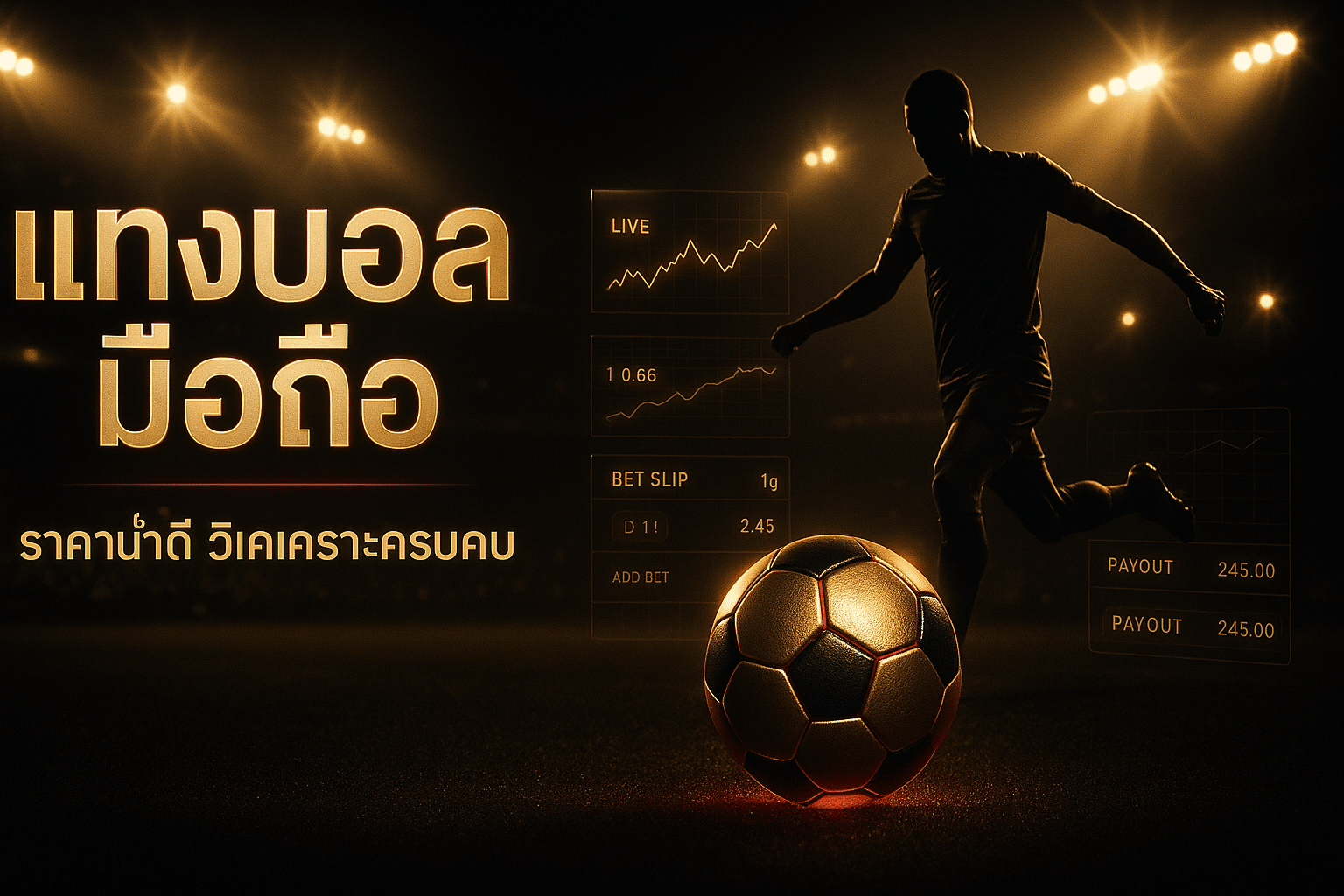 แทงบอล มือถือ