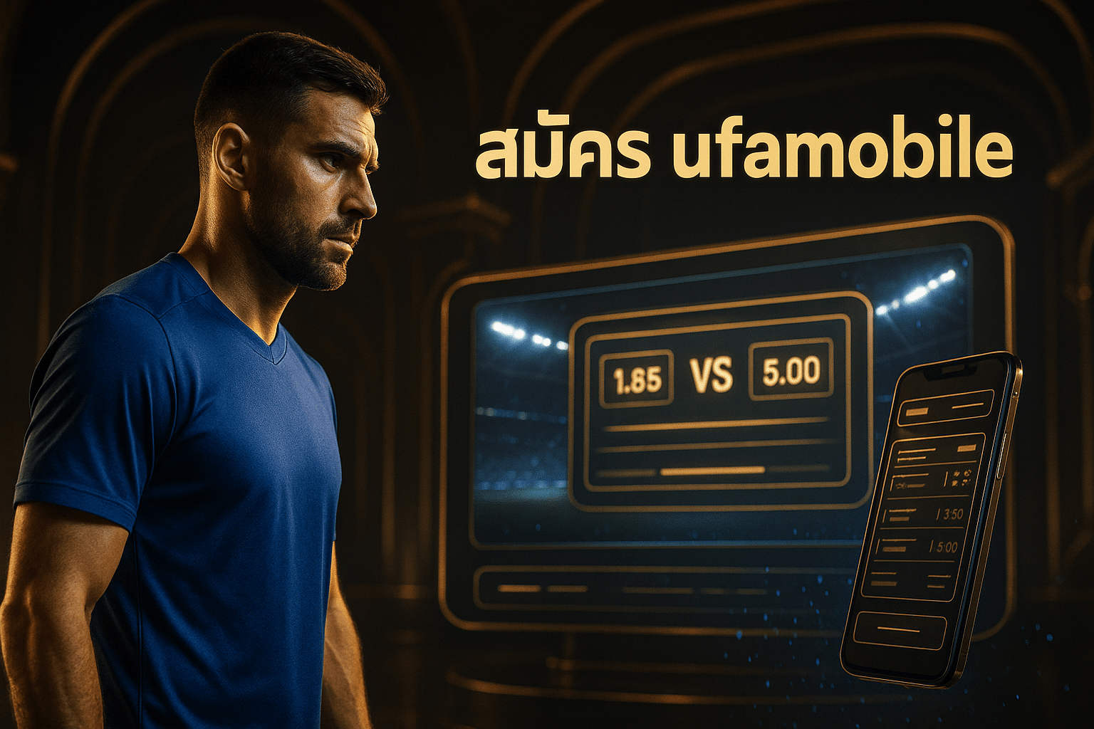 สมัคร ufamobile