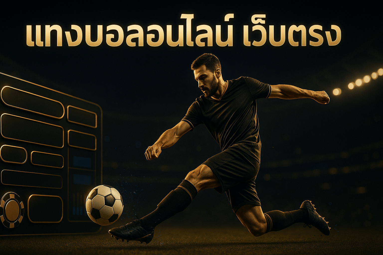 แทงบอลออนไลน์ เว็บตรง