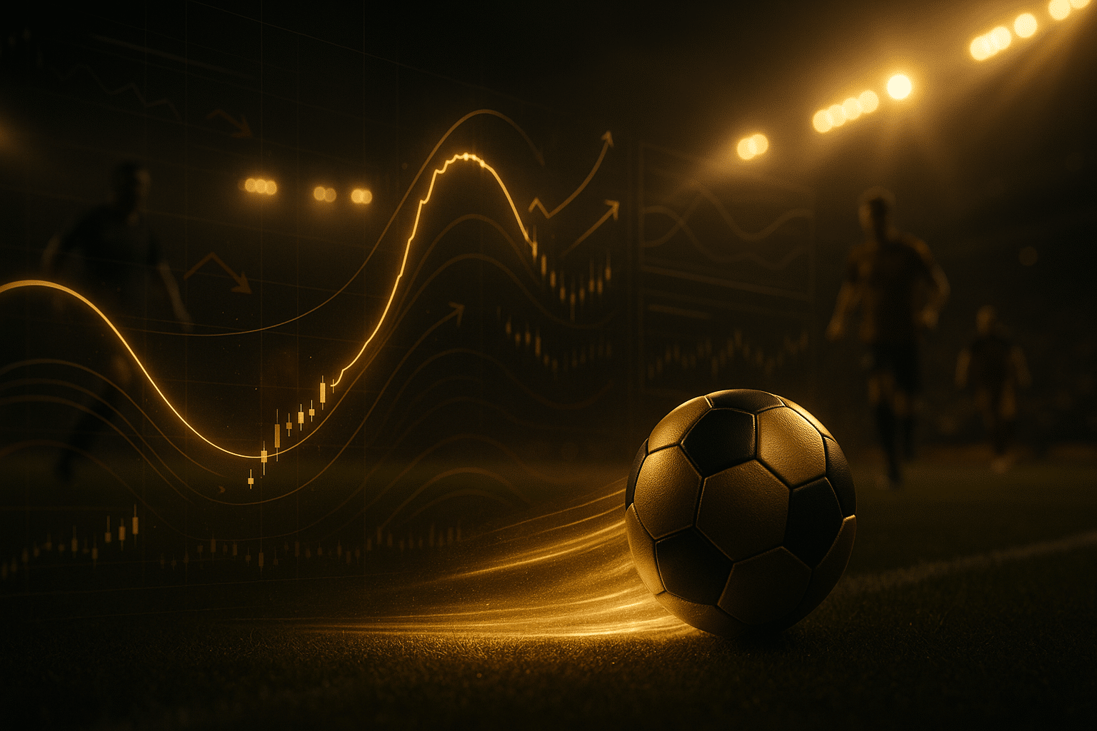 ภาพประกอบเทคนิคอ่านกระแสราคาบอลไหล วันนี้ เพื่อแทงบอลทำเงินสำหรับผู้เล่นใหม่