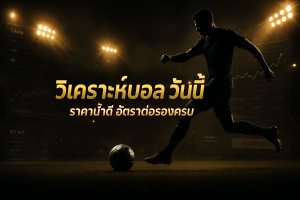 วิเคราะห์บอล วันนี้