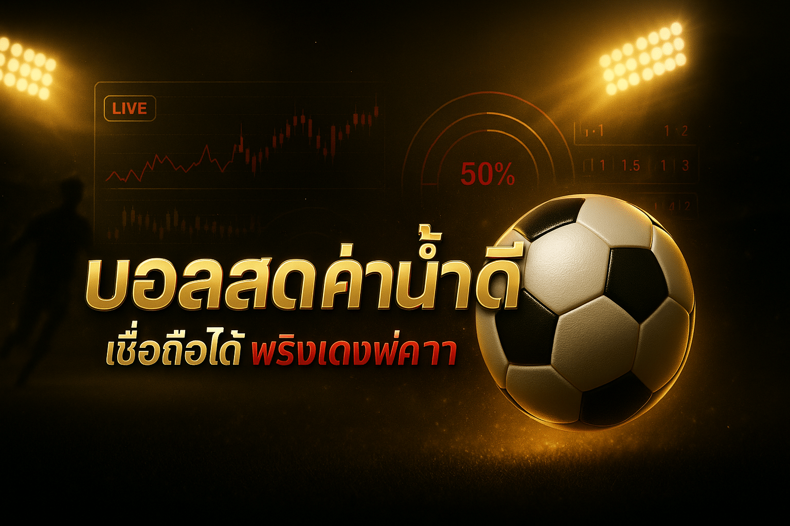 บอลสด ค่าน้ำดี เชื่อถือได้ วิเคราะห์บอลวันนี้