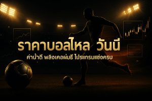 ราคาบอลไหล วันนี้