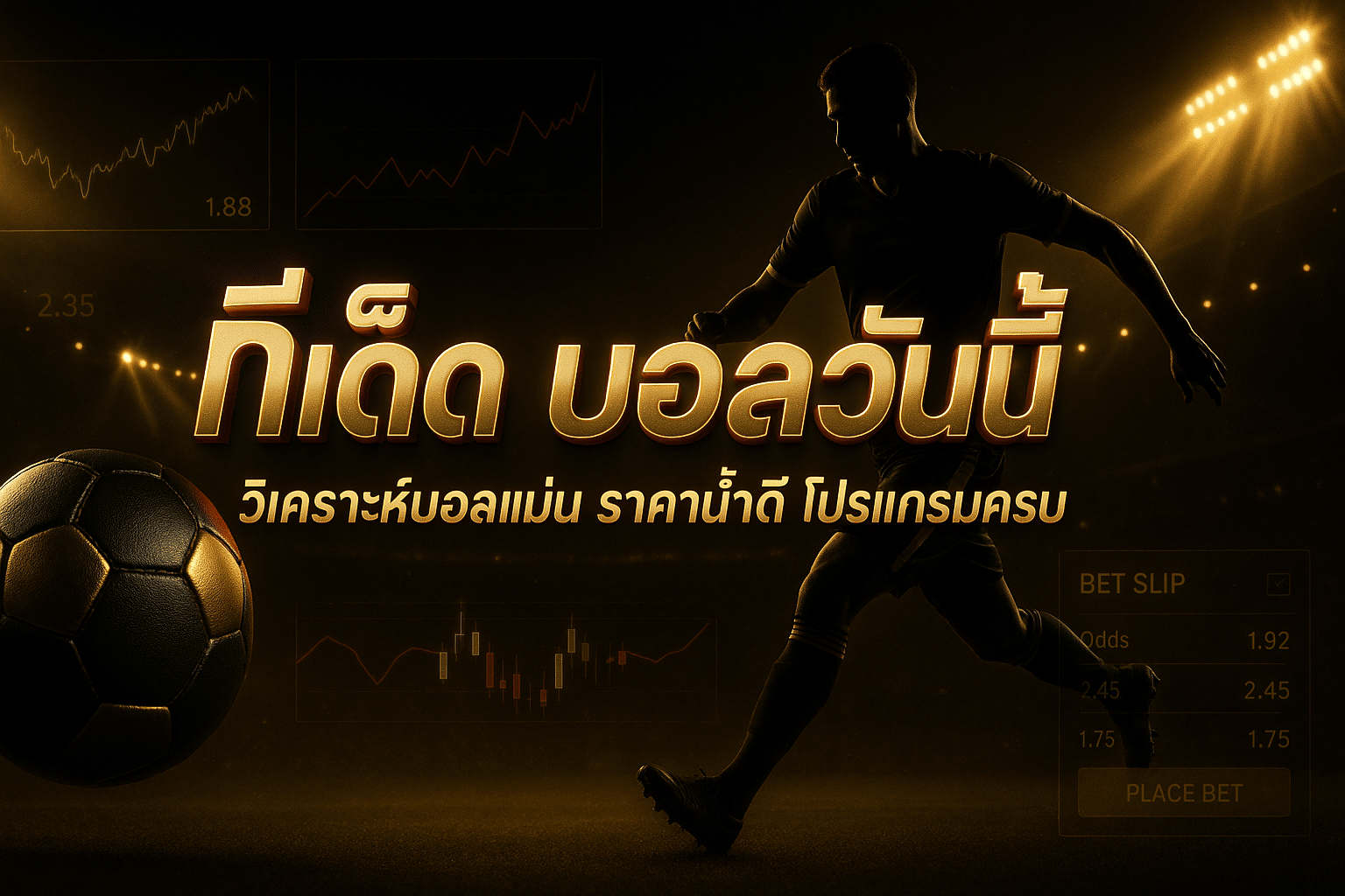 ทีเด็ด บอลวันนี้