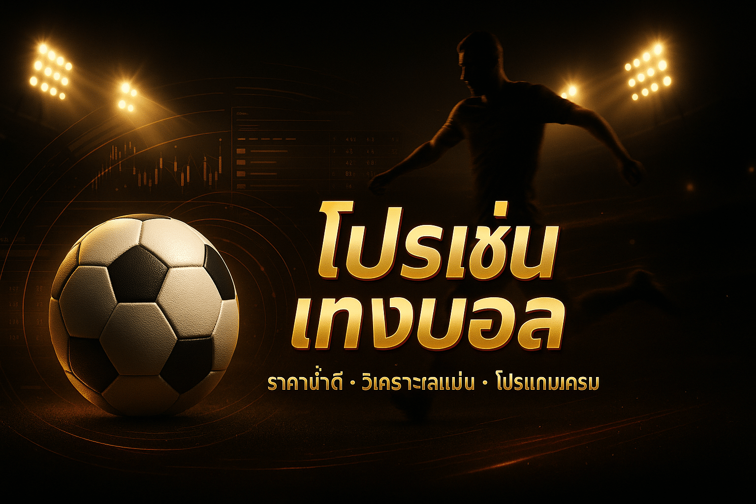 โปรโมชั่น แทงบอล