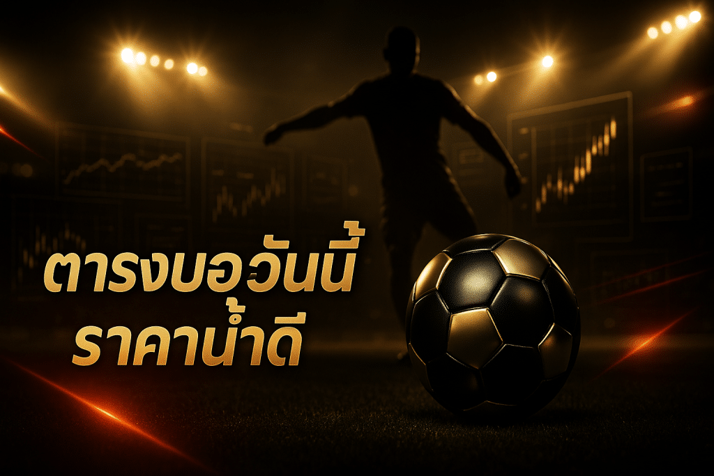 ตารางบอล วันนี้