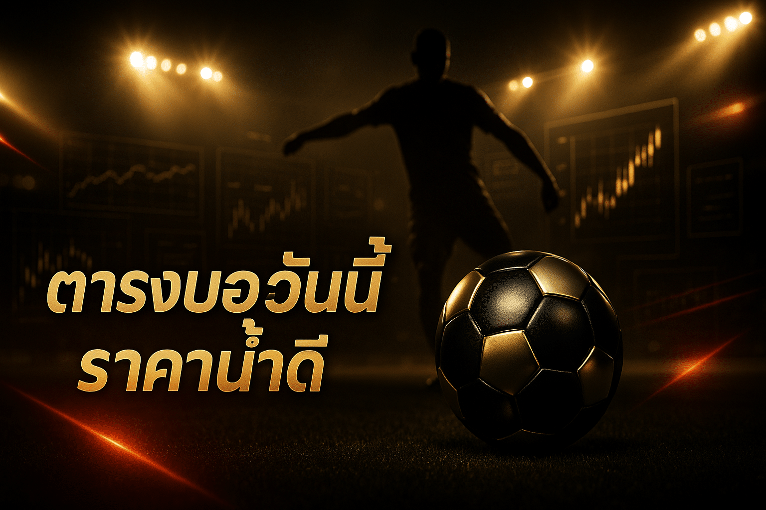 ตารางบอล วันนี้