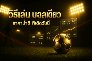 วิธีเล่น บอลเดี่ยว
